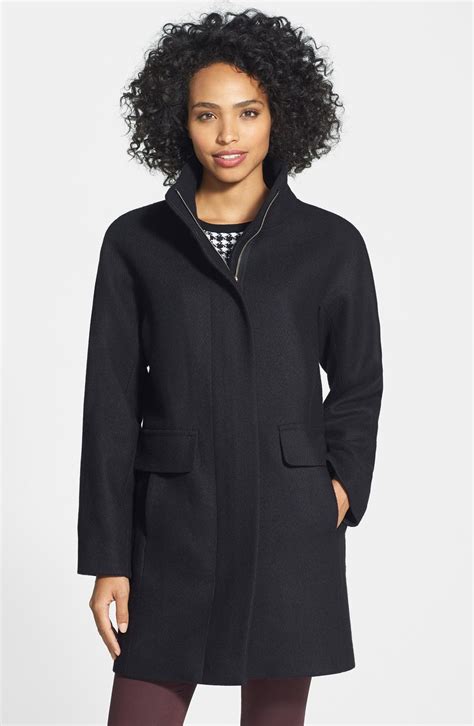 vince camuto wool coat|vince camuto women's fitted jackets.